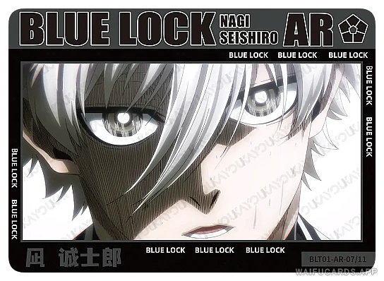 AR-07 BL-T4W1 — Nagi Seishirou (Блю Лок: Синяя Тюрьма)