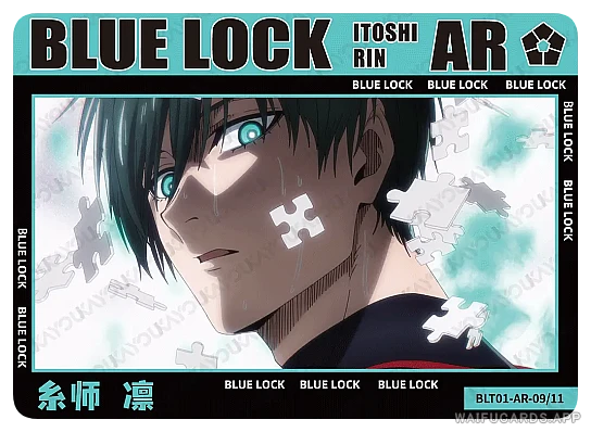 AR-09 BL-T4W1 — Itoshi Rin (Блю Лок: Синяя Тюрьма)