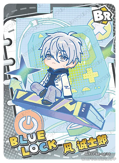 BR-04 BL-T4W1 — Nagi Seishirou (Блю Лок: Синяя Тюрьма)
