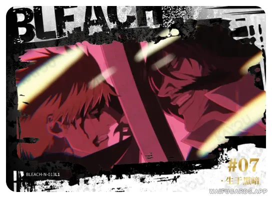 Ichigo Kurosaki — N #013, BLEACH-T4W1