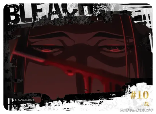 Retsu Unohana — N #019, BLEACH-T4W1