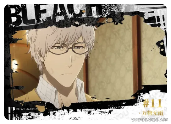 Кисуке Урахара — N #021, BLEACH-T4W1