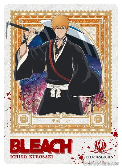 Ichigo Kurosaki — SE #001, BLEACH-T4W1
