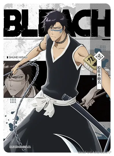 Shuhei Hisagi — UR #016, BLEACH-T4W1