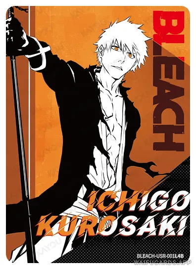 Ichigo Kurosaki — USR #001, BLEACH-T4W1