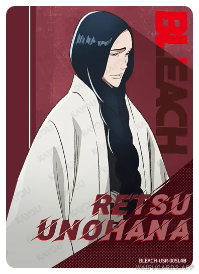 Retsu Unohana — USR #005, BLEACH-T4W1