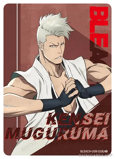Кенсей Мугурума — USR #010, BLEACH-T4W1