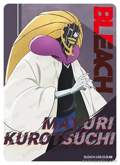 Маюри Куроцучи — USR #013, BLEACH-T4W1