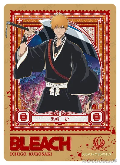 Ichigo Kurosaki — ◇SE+ #001, BLEACH-T4W1