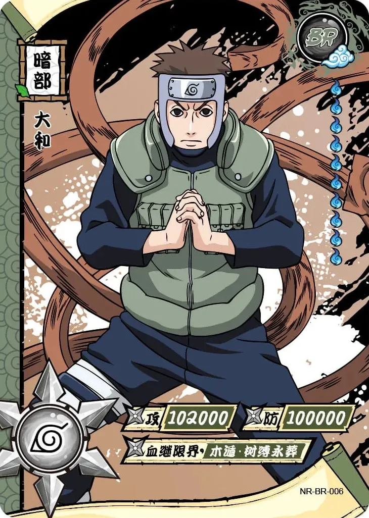 Yamato — BR #006, Badge