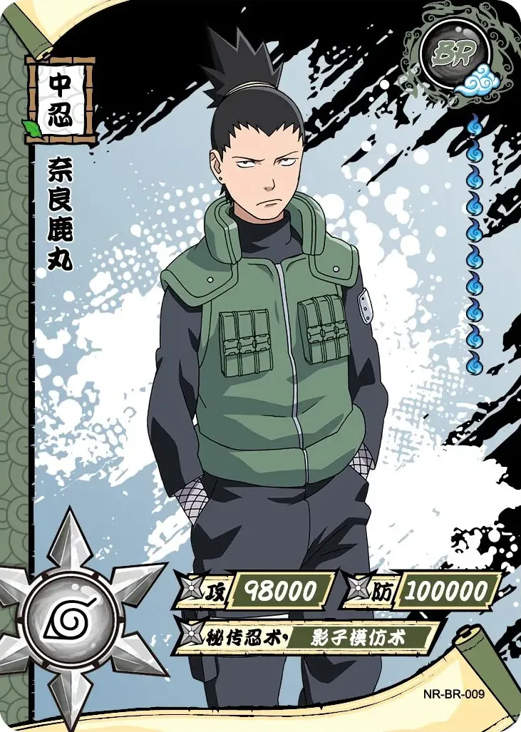 Shikamaru Nara — BR #009, Badge