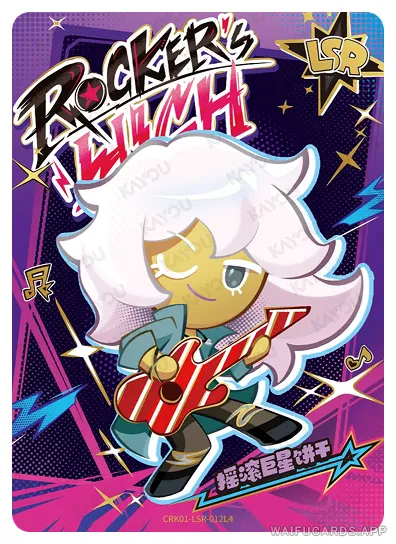 Rockstar Cookie — LSR #012, CRK-T4W1