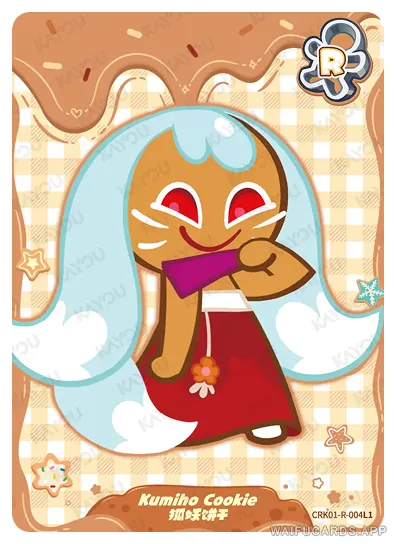 Kumiho Cookie — R #004, CRK-T4W1