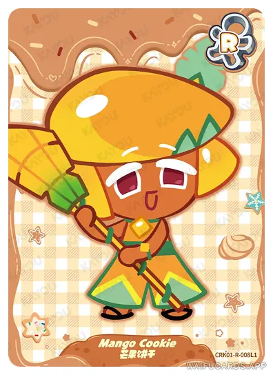 Mango Cookie — R #008, CRK-T4W1