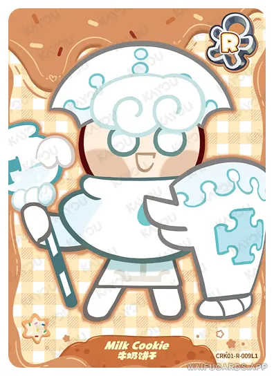 Milk Cookie — R #009, CRK-T4W1