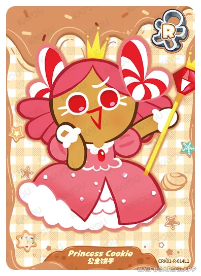 Princess Cookie — R #014, CRK-T4W1