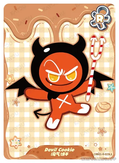 Devil Cookie — R #023, CRK-T4W1