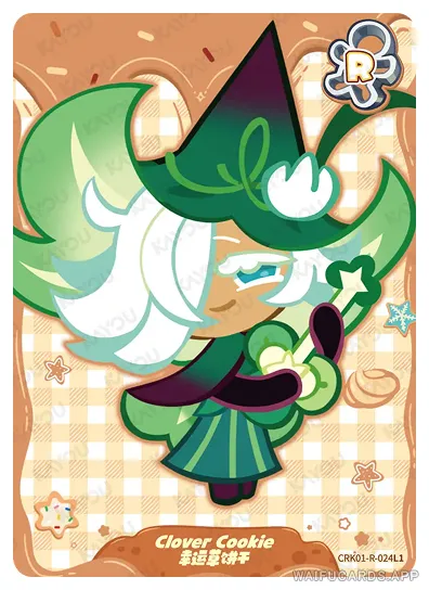 Clover Cookie — R #024, CRK-T4W1