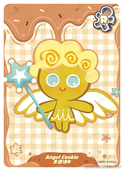 Angel Cookie — R #032, CRK-T4W1