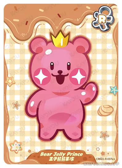 Bear Jelly Prince — R #037, CRK-T4W1