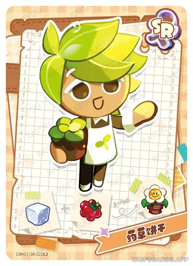 Herb Cookie — SR #022, CRK-T4W1