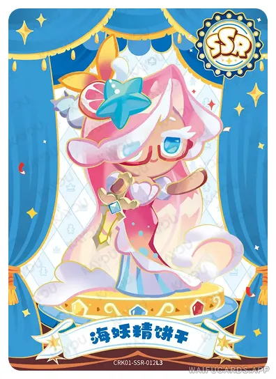 Sea Fairy Cookie — SSR #012, CRK-T4W1