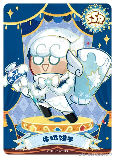 Milk Cookie — SSR #021, CRK-T4W1