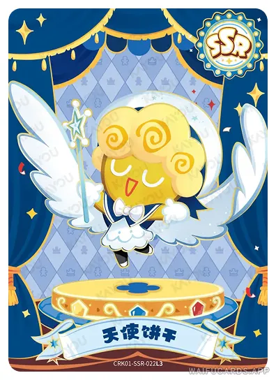 Angel Cookie — SSR #022, CRK-T4W1