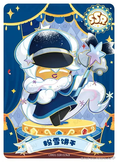 Snow Sugar Cookie — SSR #023, CRK-T4W1