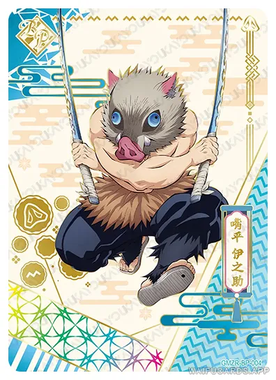 Inosuke Hashibira — BP #004, DS-T4W1