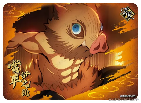 Inosuke Hashibira — BR #005, DS-T4W1