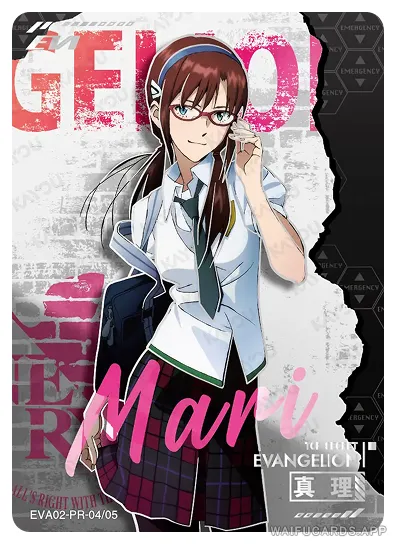 Mari Makinami Illustrious — PR2 #004, Eva-PR