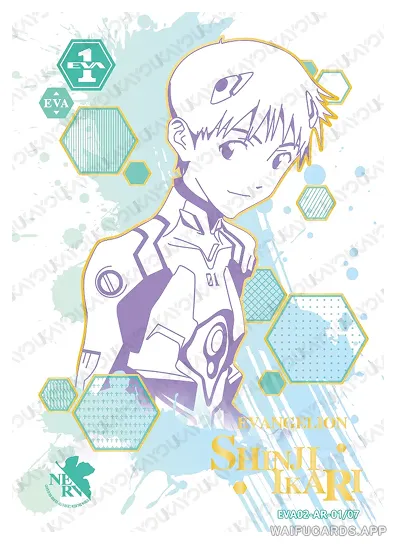 Shinji Ikari — AR #001, Eva-T4W2