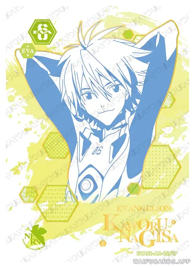 Kaworu Nagisa — AR #005, Eva-T4W2