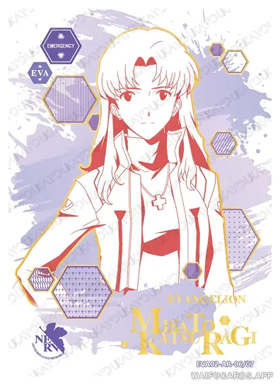 Мисато Кацураги — AR #006, Eva-T4W2