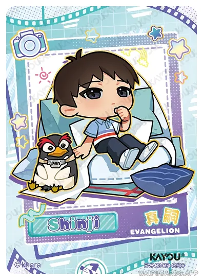 Shinji Ikari — BR #001, Eva-T4W2