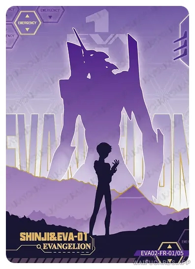 Shinji Ikari — FR #001, Eva-T4W2