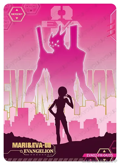 Mari Makinami Illustrious — FR #004, Eva-T4W2