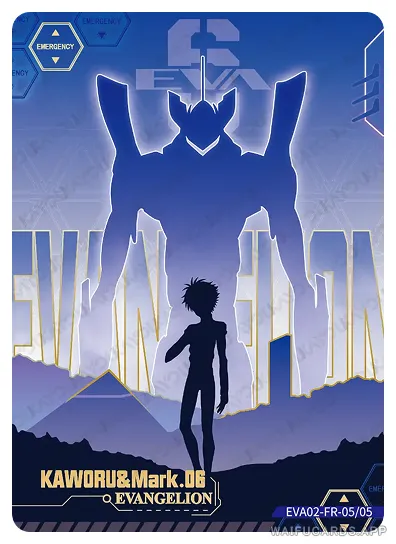 Kaworu Nagisa — FR #005, Eva-T4W2