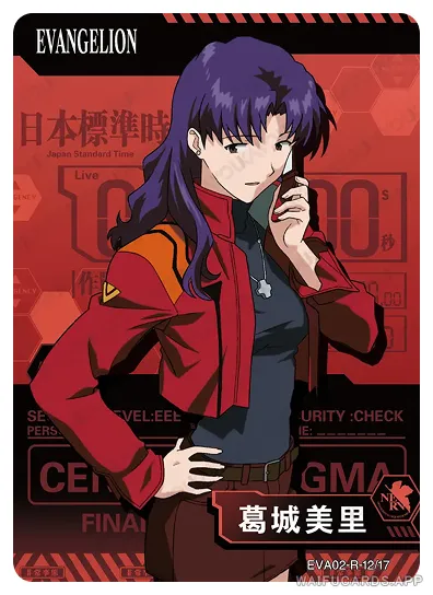 Мисато Кацураги — R #012, Eva-T4W2