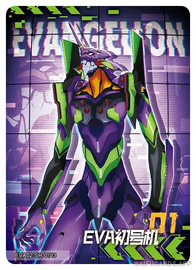 ЕВА01 — SR #001, Eva-T4W2