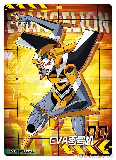 ЕВА00 — SR #002, Eva-T4W2