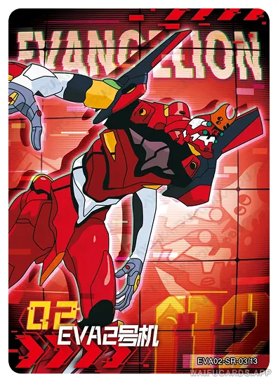 ЕВА02 — SR #003, Eva-T4W2