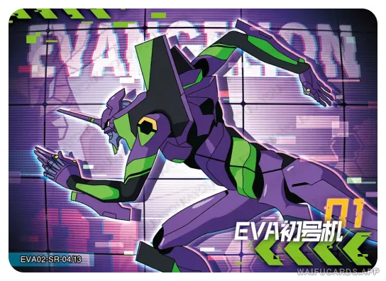 ЕВА01 — SR #004, Eva-T4W2