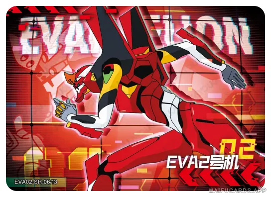 ЕВА02 — SR #006, Eva-T4W2