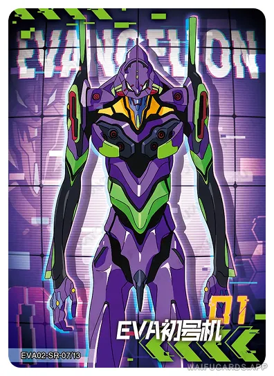 ЕВА01 — SR #007, Eva-T4W2