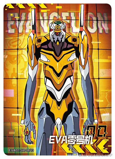 ЕВА00 — SR #008, Eva-T4W2