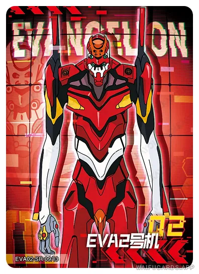 ЕВА02 — SR #009, Eva-T4W2
