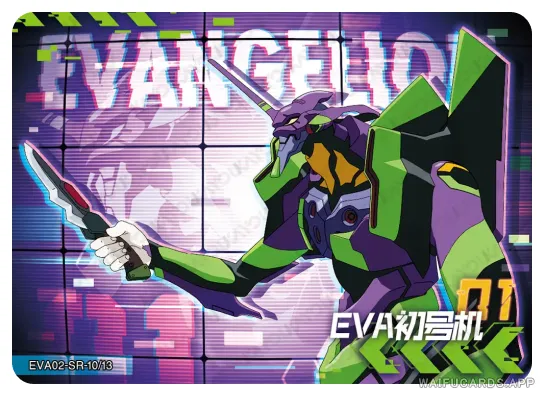 ЕВА01 — SR #010, Eva-T4W2