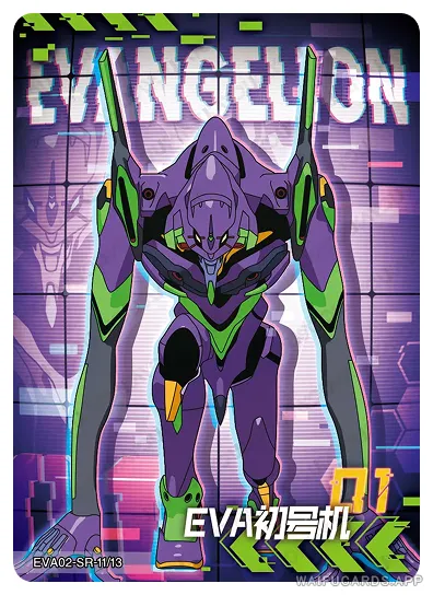 ЕВА01 — SR #011, Eva-T4W2